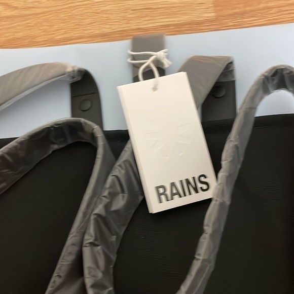 Brand new RAINS Backpack in color Sky - Picture 9 of 9